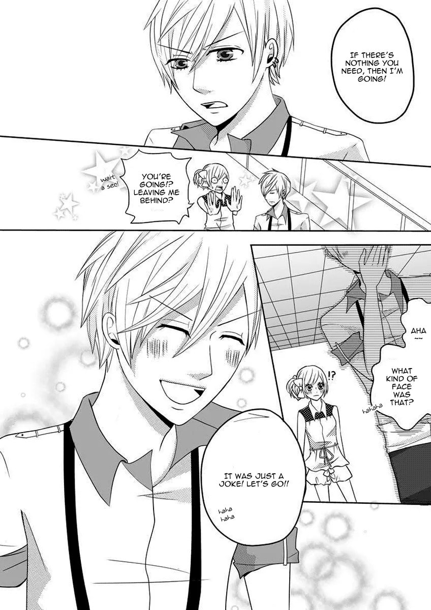 Heart Throbbing Holidays - Are You Ready? Chapter 0 page 10 - 