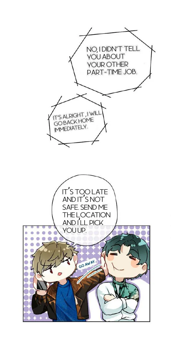 Heartbeat Teleportation Chapter 12 page 12 - 