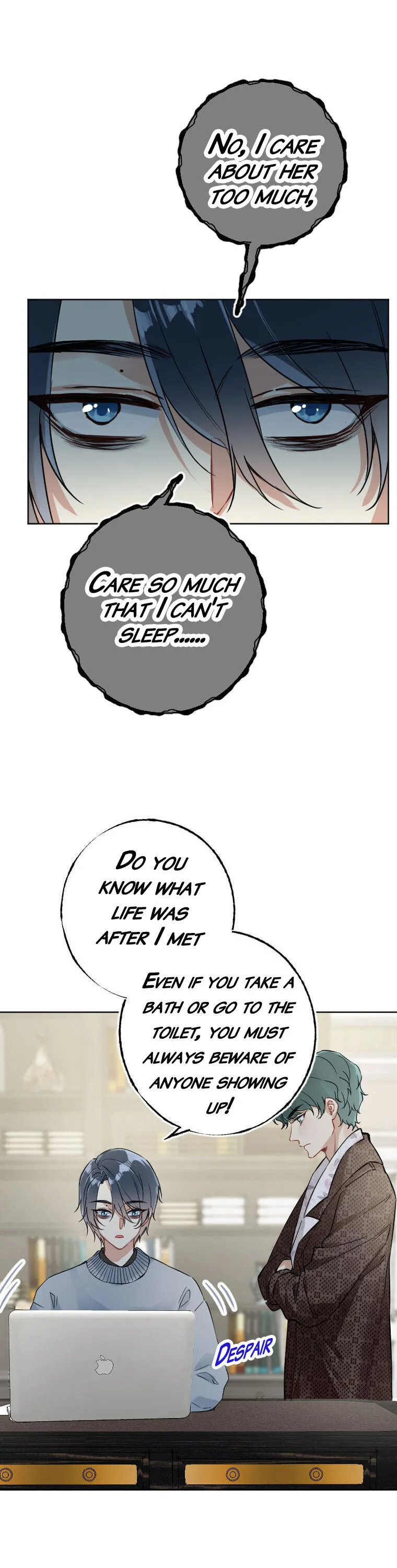 Heartbeat Teleportation Chapter 14 page 16 - 