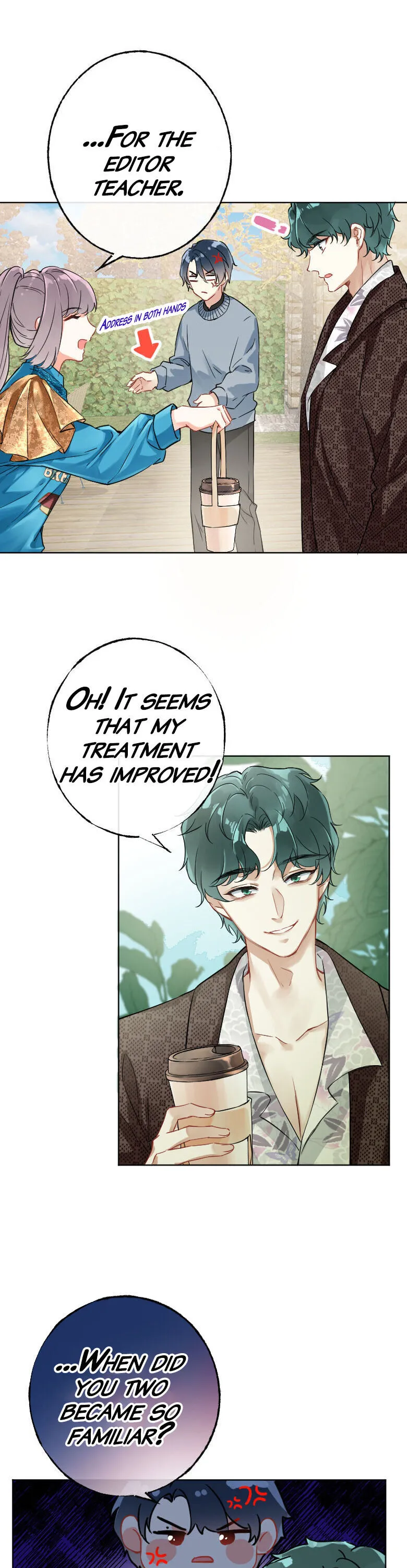 Heartbeat Teleportation Chapter 14 page 24 - 