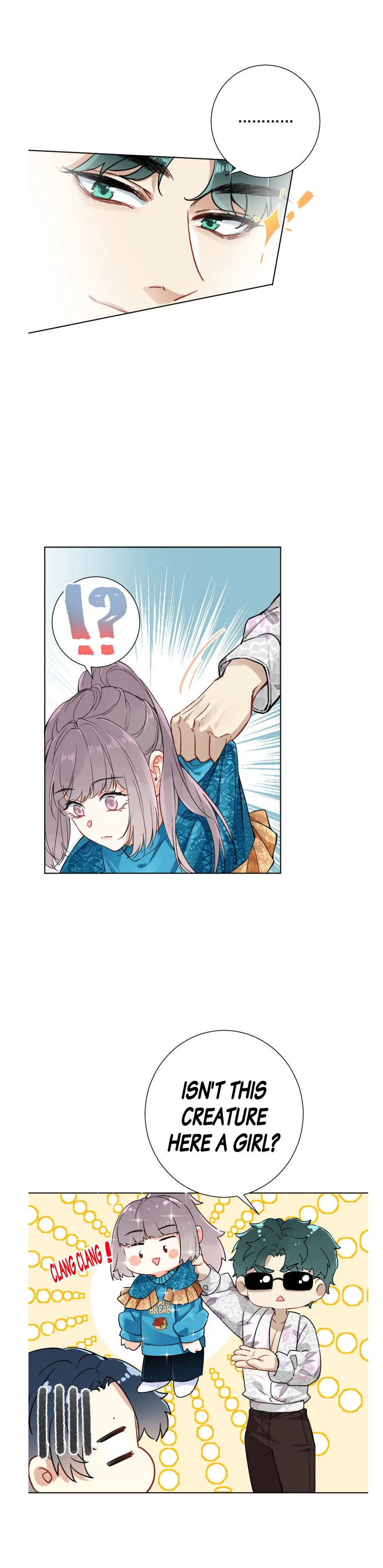 Heartbeat Teleportation Chapter 16 page 11 - 