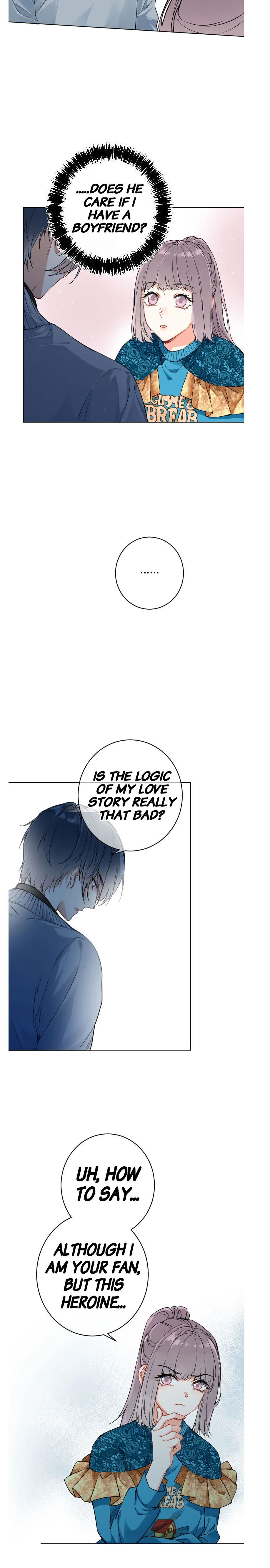 Heartbeat Teleportation Chapter 16 page 17 - 