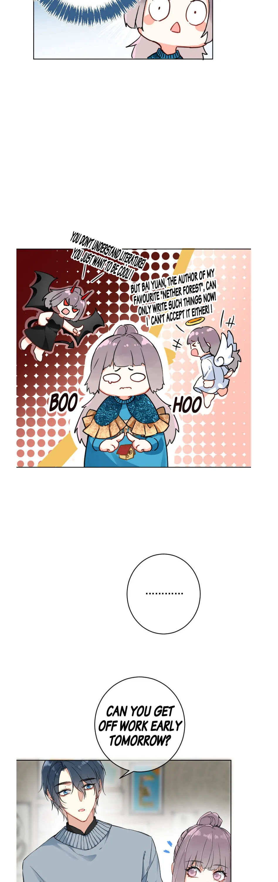 Heartbeat Teleportation Chapter 16 page 20 - 