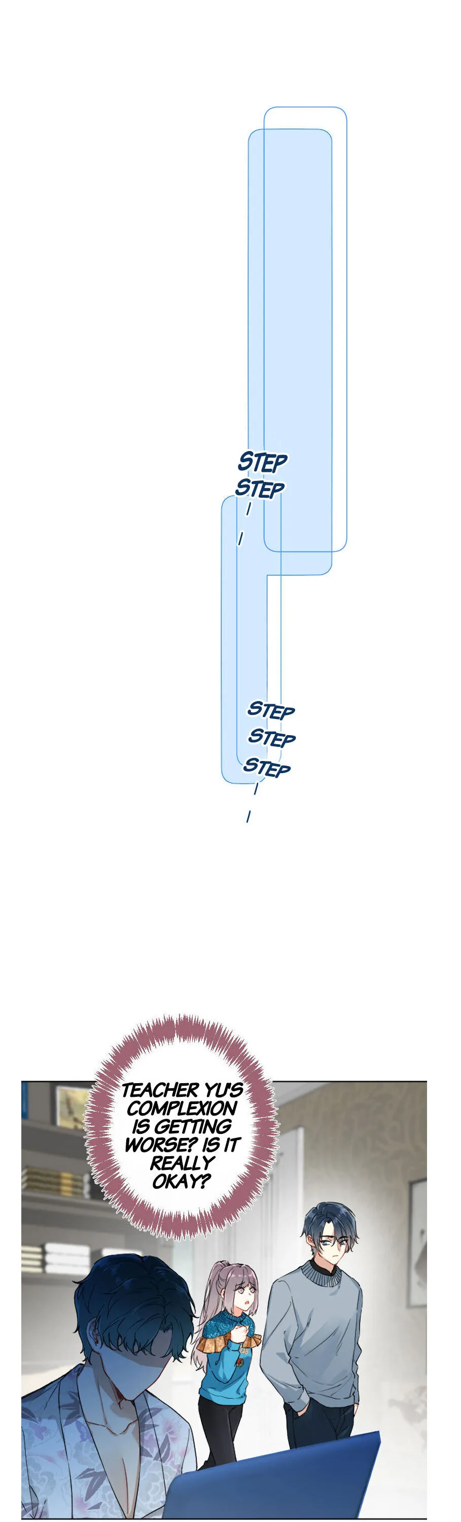 Heartbeat Teleportation Chapter 16 page 6 - 