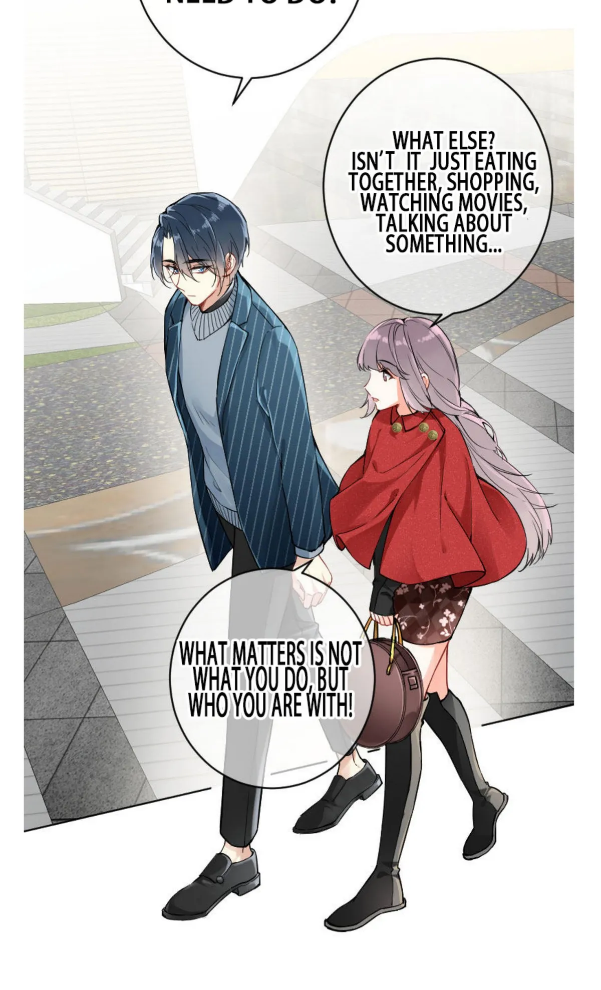 Heartbeat Teleportation Chapter 17 page 13 - 