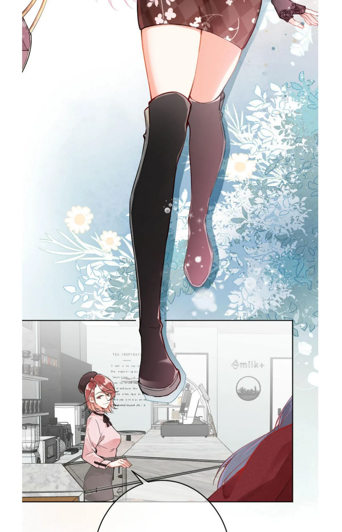 Heartbeat Teleportation Chapter 17 page 3 - 