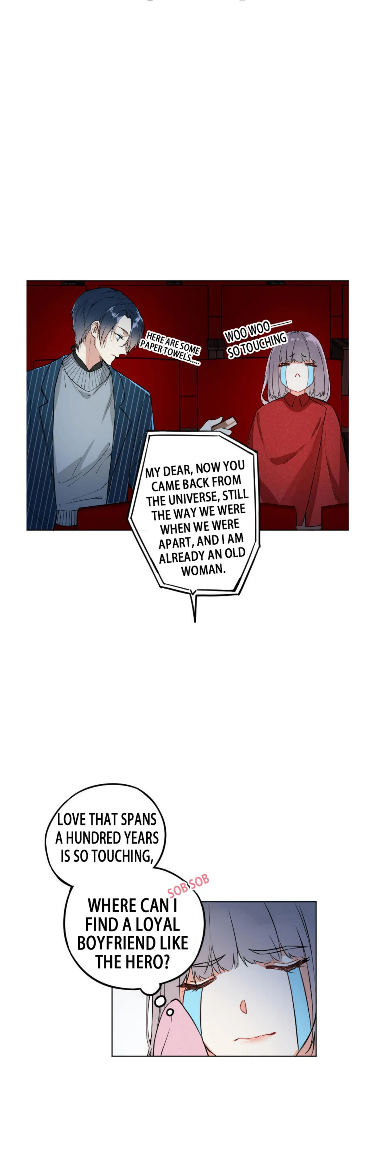Heartbeat Teleportation Chapter 17 page 34 - 