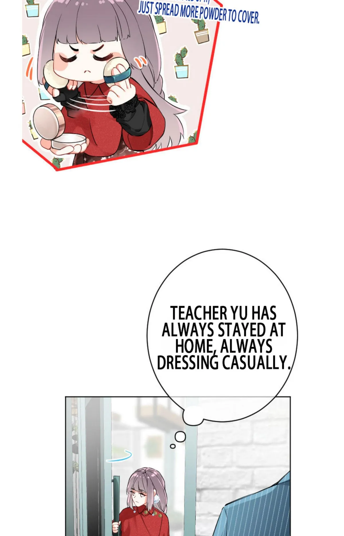Heartbeat Teleportation Chapter 17 page 7 - 