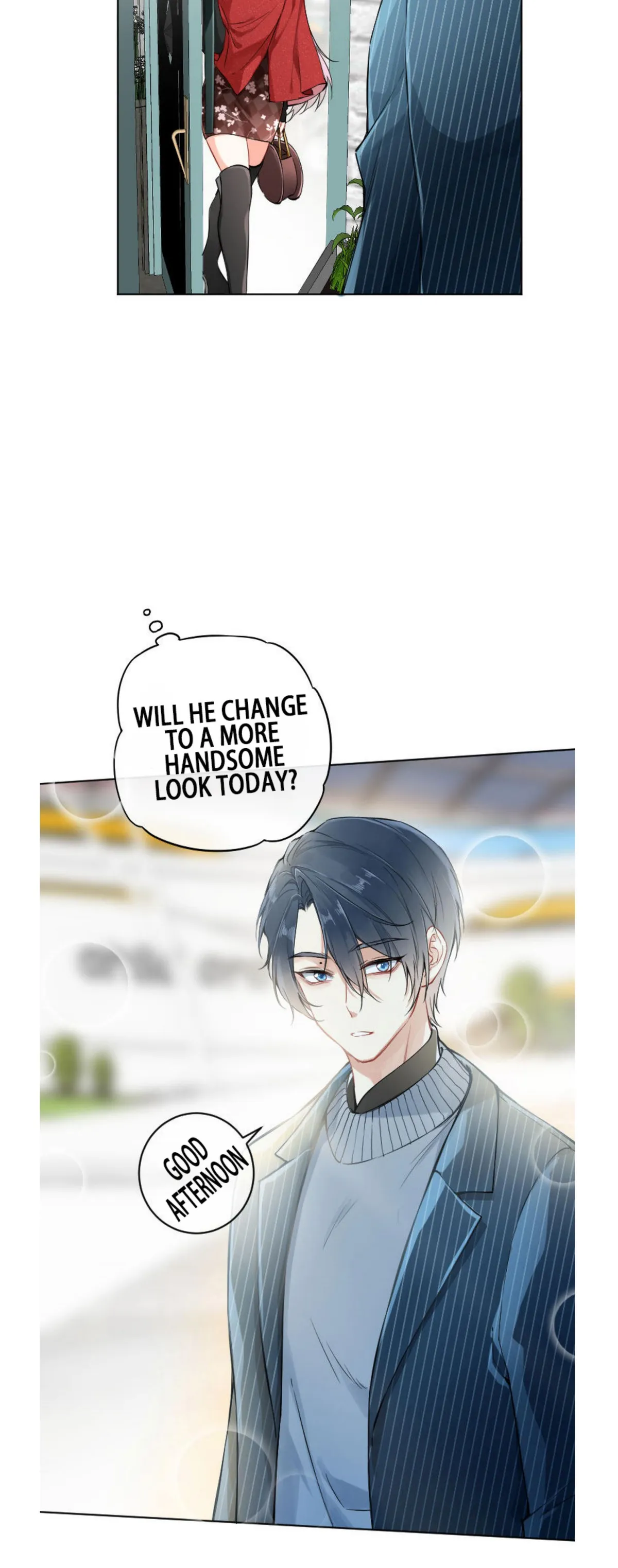 Heartbeat Teleportation Chapter 17 page 8 - 