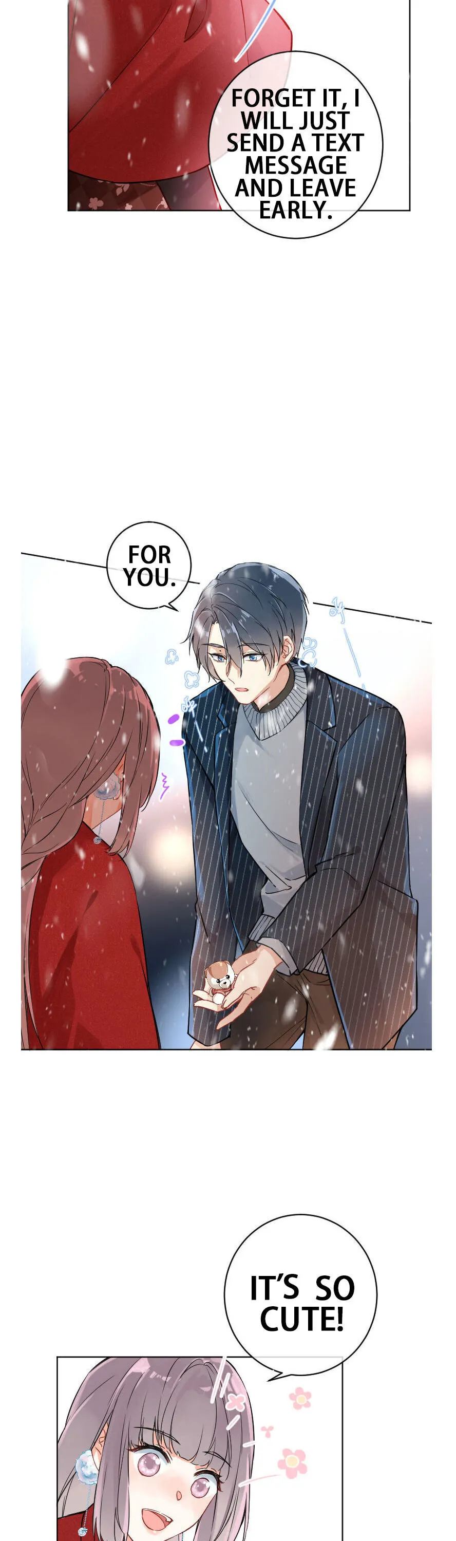 Heartbeat Teleportation Chapter 18 page 19 - 