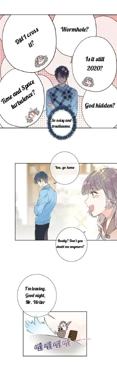 Heartbeat Teleportation Chapter 2 page 4 - 