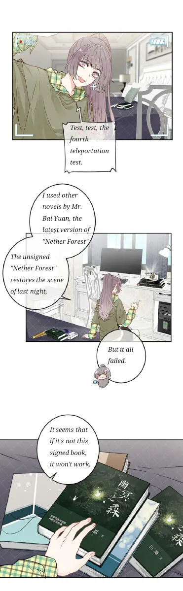 Heartbeat Teleportation Chapter 3 page 2 - 