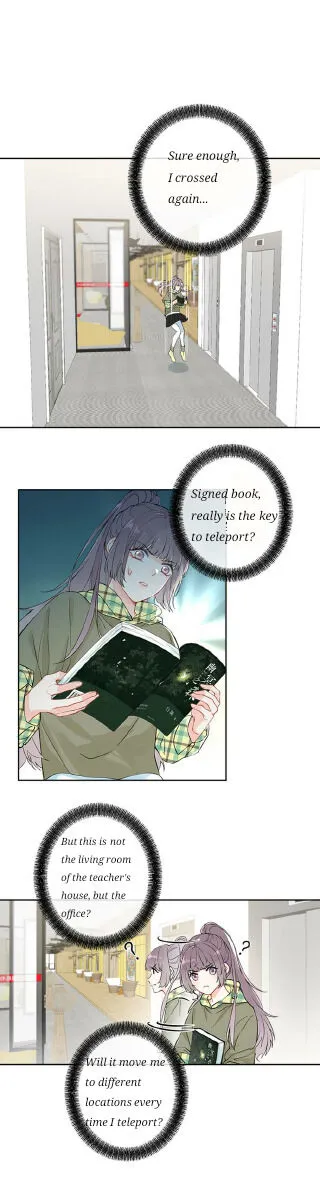 Heartbeat Teleportation Chapter 3 page 4 - 