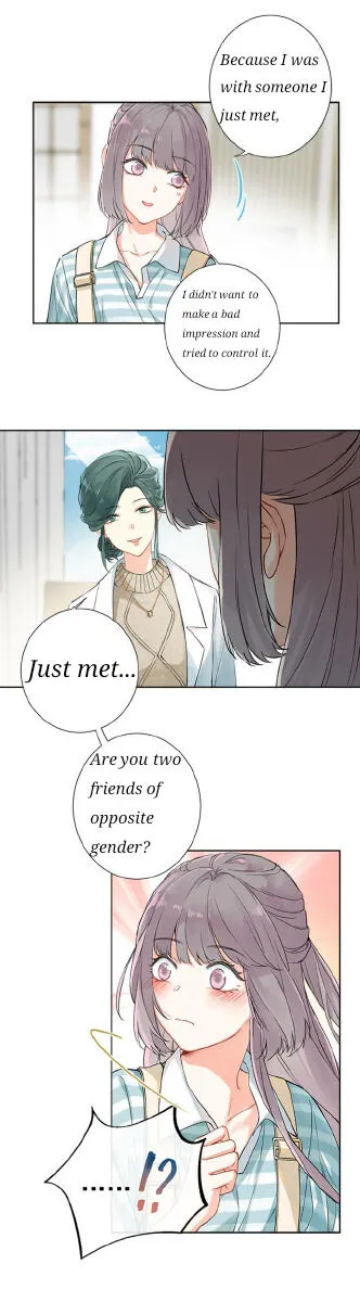 Heartbeat Teleportation Chapter 5 page 4 - 