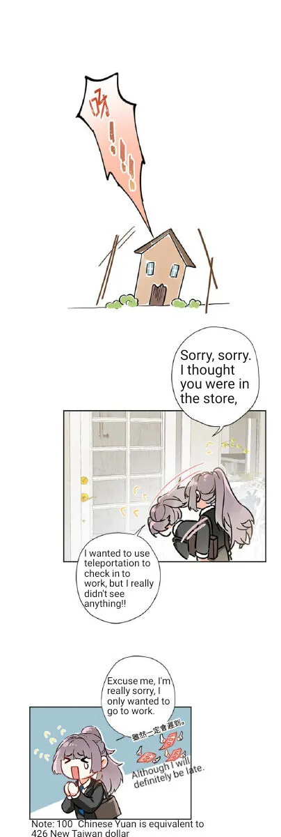 Heartbeat Teleportation Chapter 6.1 page 18 - 