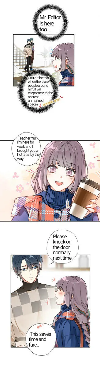 Heartbeat Teleportation Chapter 8 page 6 - 