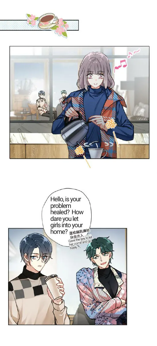 Heartbeat Teleportation Chapter 8 page 8 - 