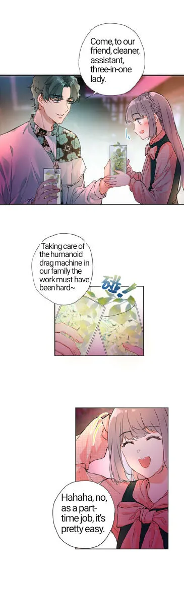Heartbeat Teleportation Chapter 9 page 15 - 