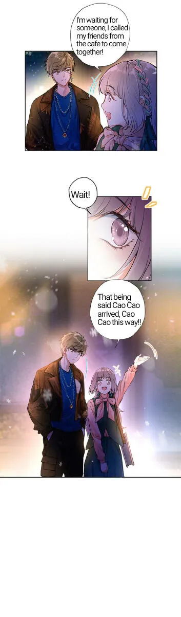 Heartbeat Teleportation Chapter 9 page 3 - 