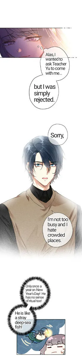 Heartbeat Teleportation Chapter 9 page 5 - 
