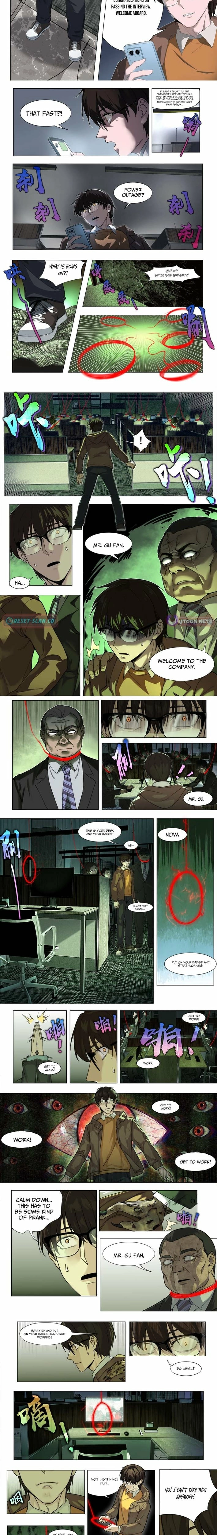 Heart’s Abyss: The Secret Keeper Chapter 1 page 2 - 