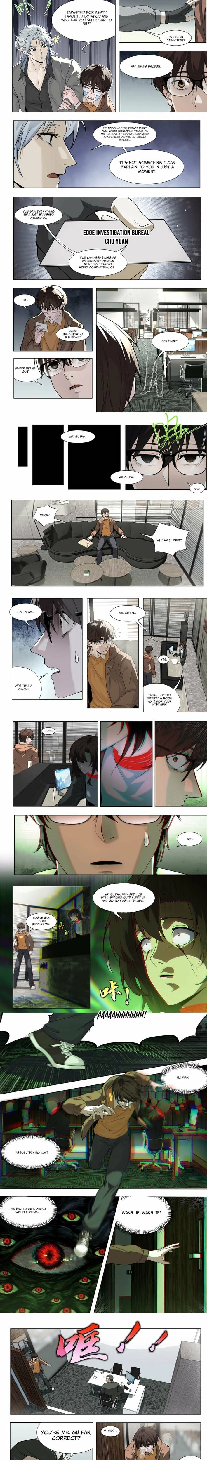 Heart’s Abyss: The Secret Keeper Chapter 2 page 2 - 