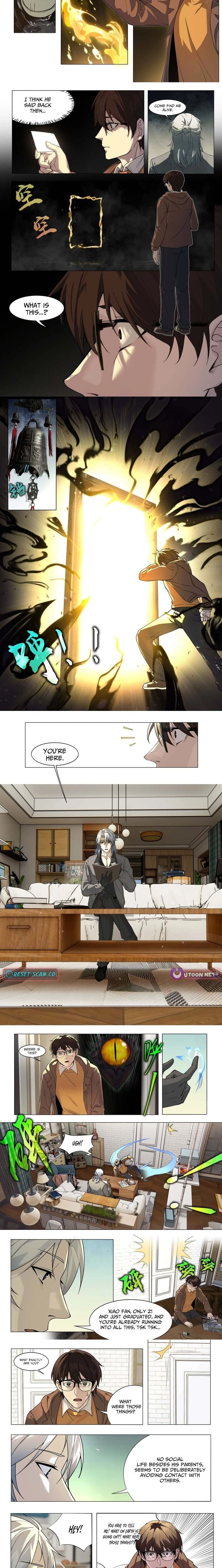 Heart’s Abyss: The Secret Keeper Chapter 3 page 2 - 