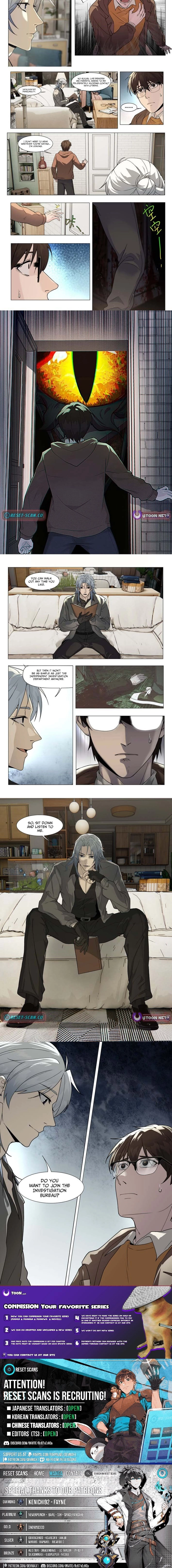 Heart’s Abyss: The Secret Keeper Chapter 3 page 3 - 