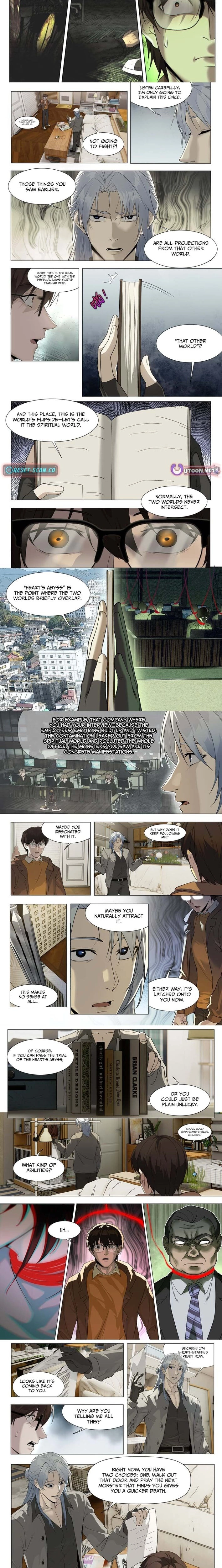 Heart’s Abyss: The Secret Keeper Chapter 4 page 2 - 