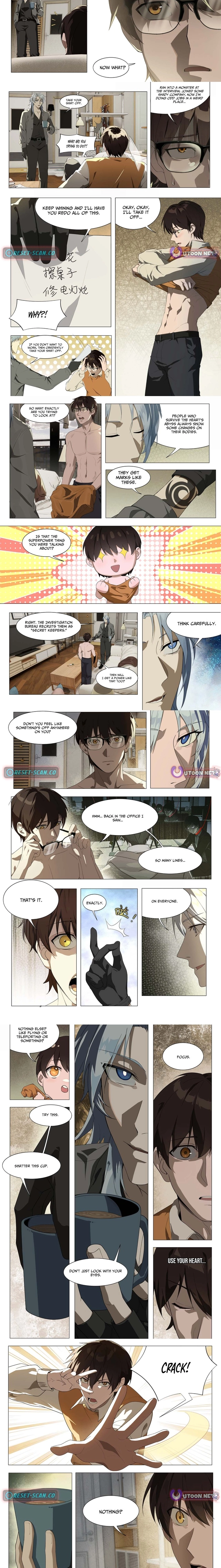 Heart’s Abyss: The Secret Keeper Chapter 5 page 2 - 