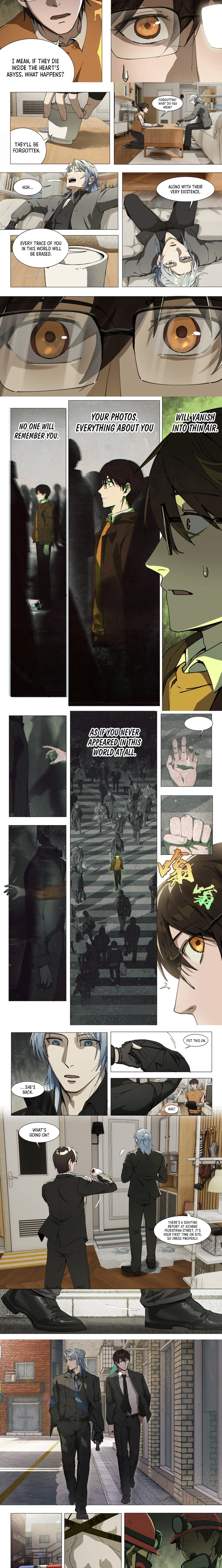 Heart’s Abyss: The Secret Keeper Chapter 6 page 2 - 