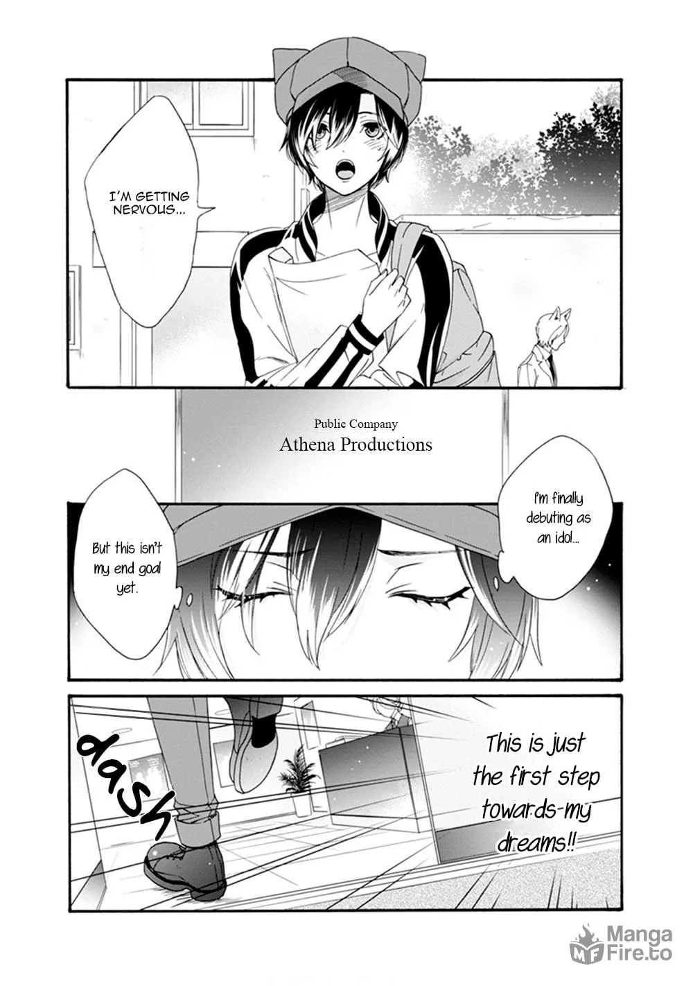 Heat x Beat Chapter 1 page 11 - 