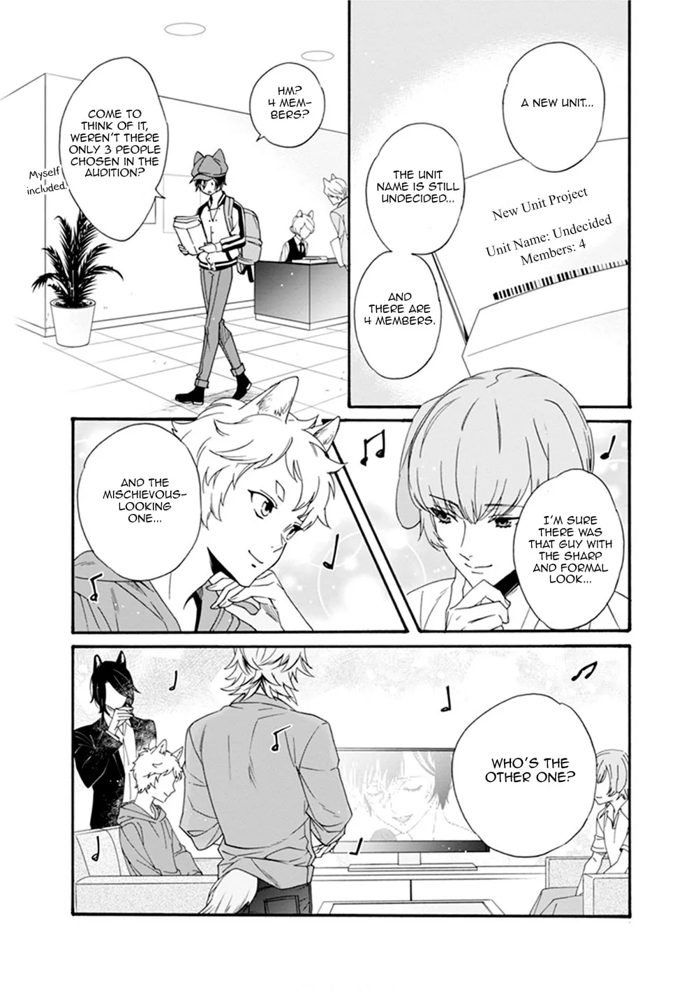 Heat x Beat Chapter 1 page 12 - 