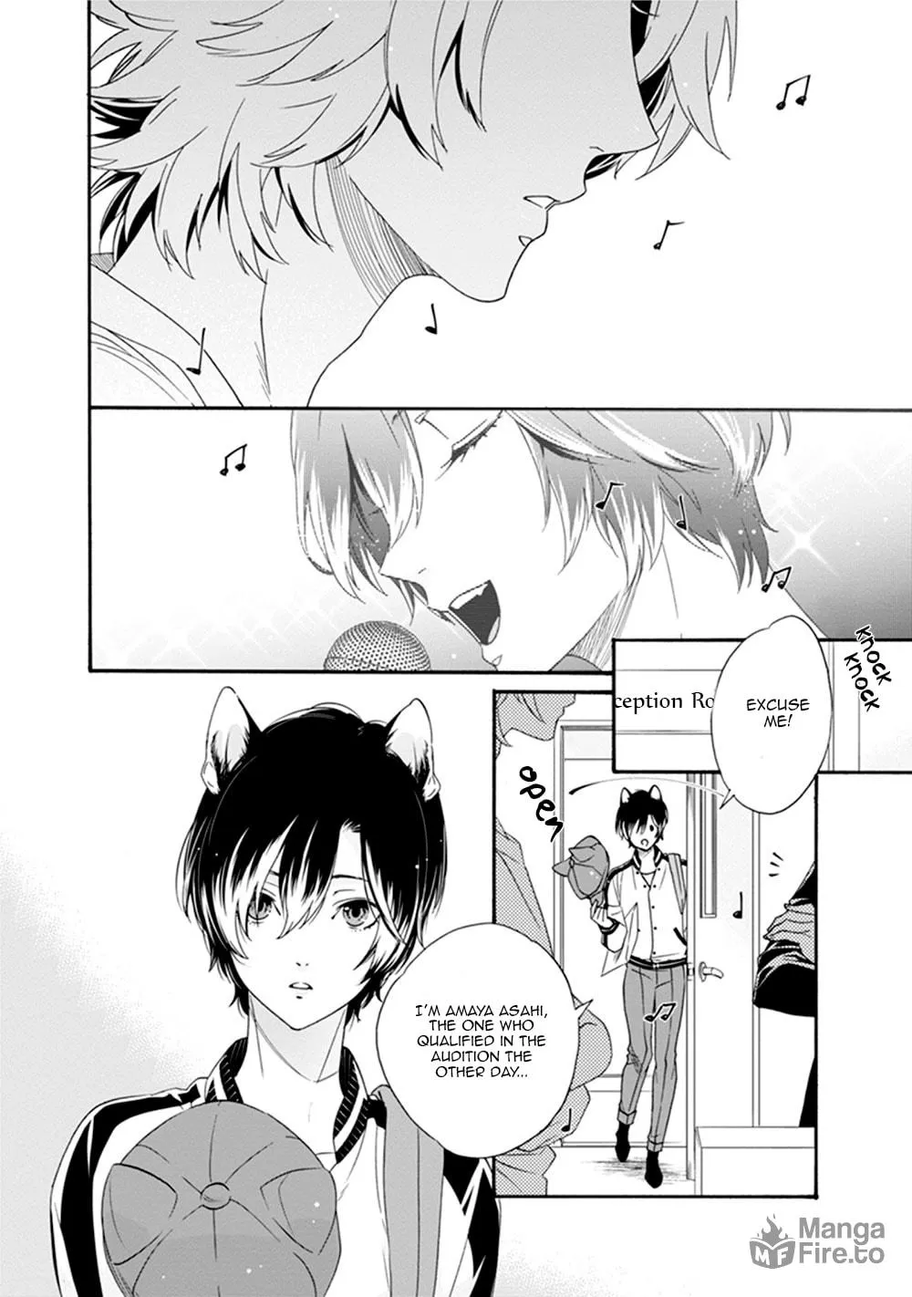 Heat x Beat Chapter 1 page 13 - 
