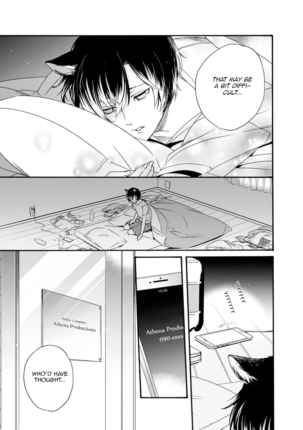 Heat x Beat Chapter 1 page 18 - 