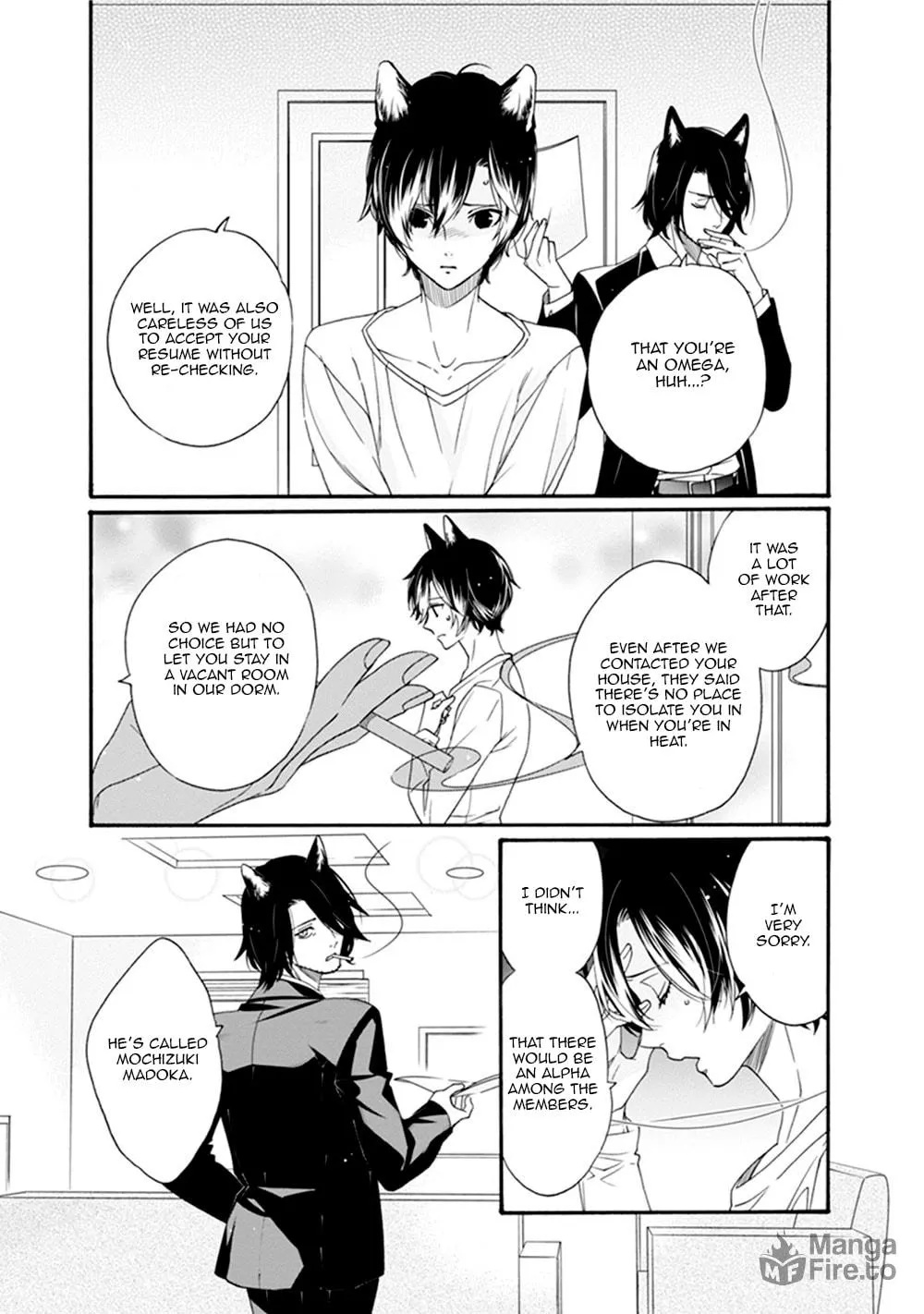 Heat x Beat Chapter 1 page 19 - 