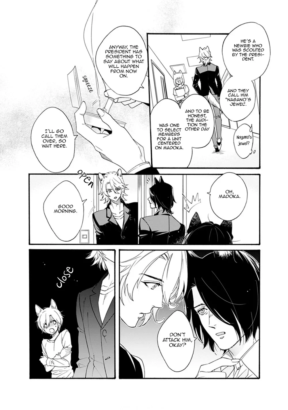 Heat x Beat Chapter 1 page 20 - 