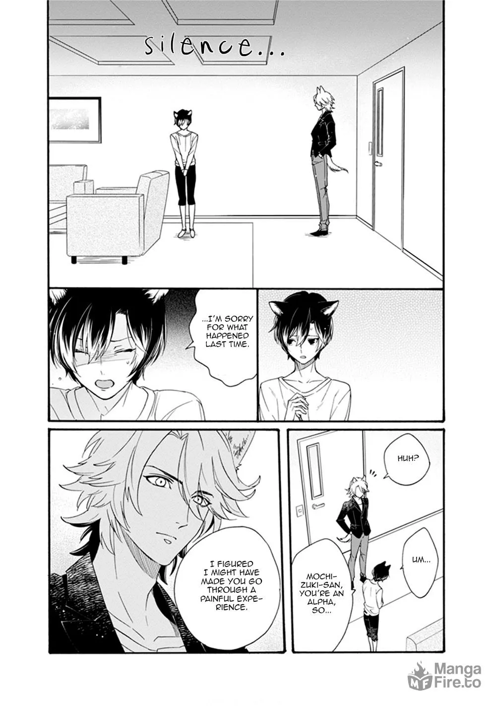 Heat x Beat Chapter 1 page 21 - 