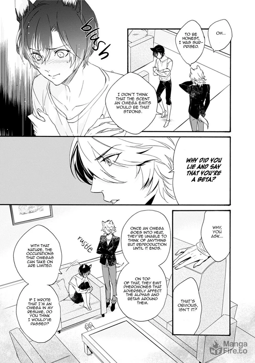 Heat x Beat Chapter 1 page 22 - 