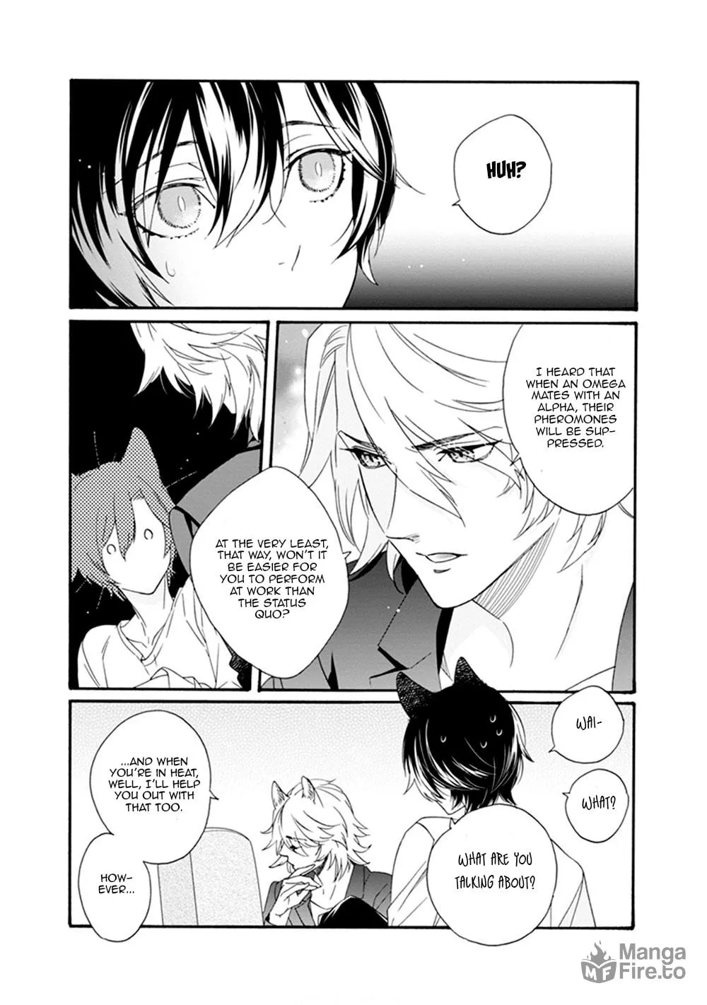 Heat x Beat Chapter 1 page 25 - 