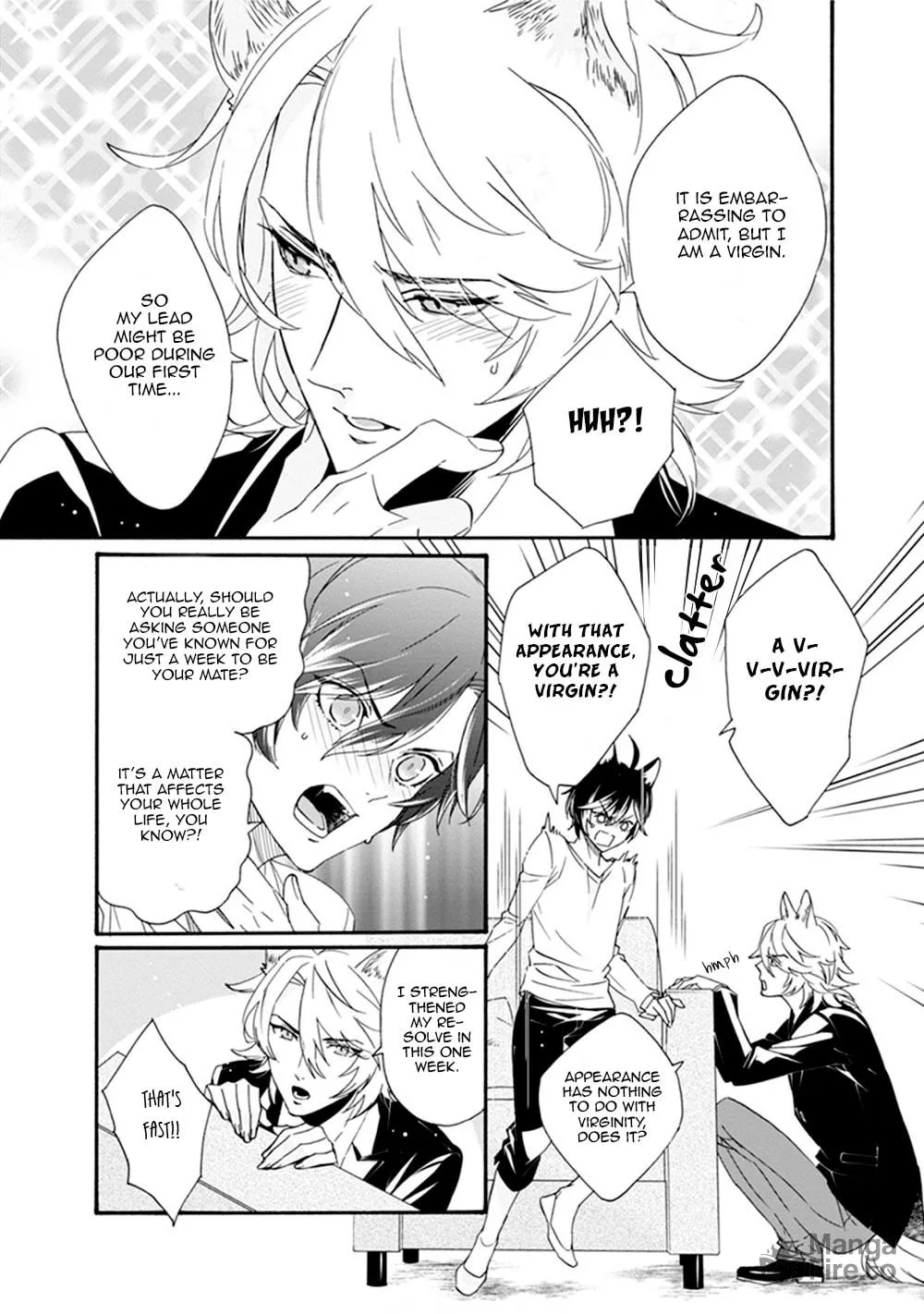 Heat x Beat Chapter 1 page 26 - 