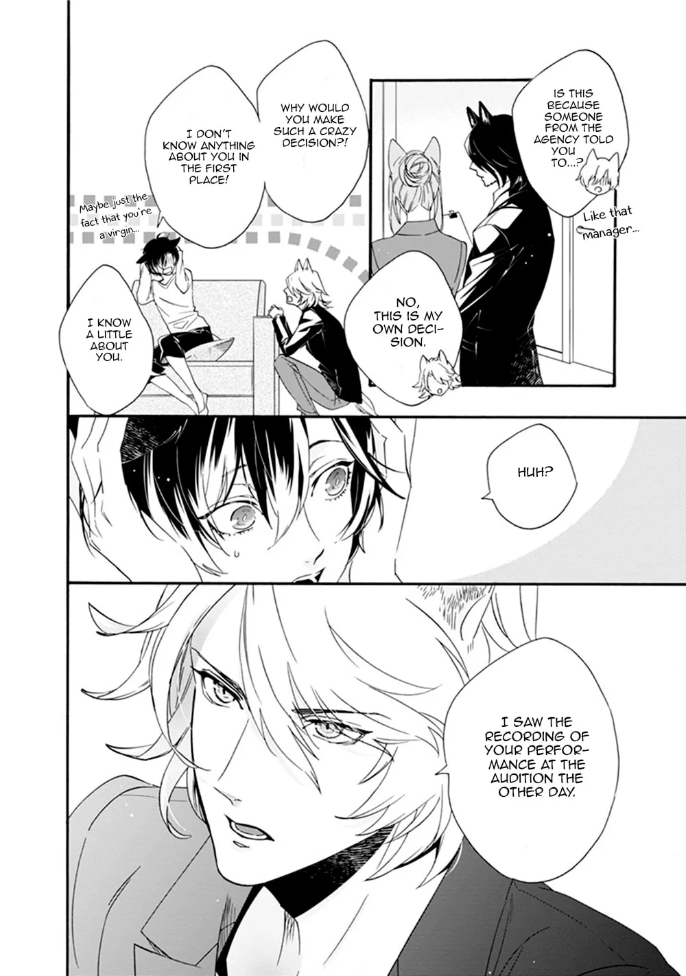 Heat x Beat Chapter 1 page 27 - 