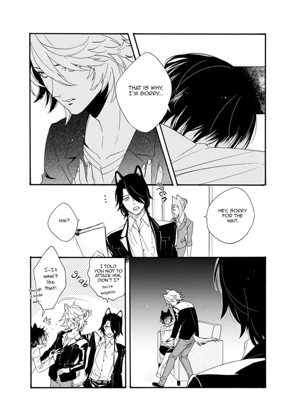 Heat x Beat Chapter 1 page 30 - 