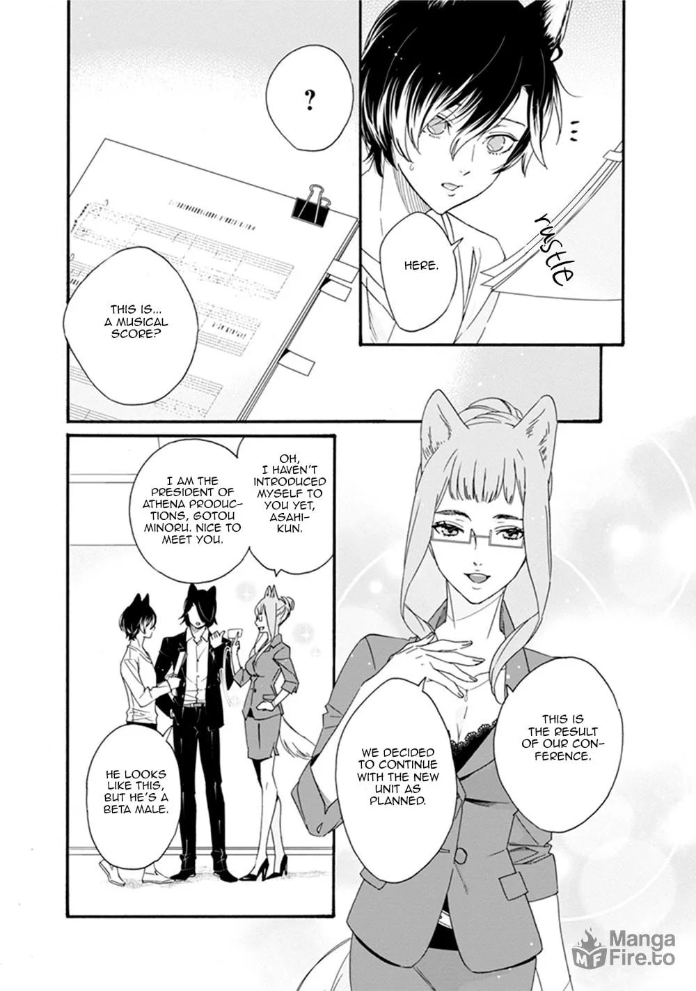 Heat x Beat Chapter 1 page 31 - 