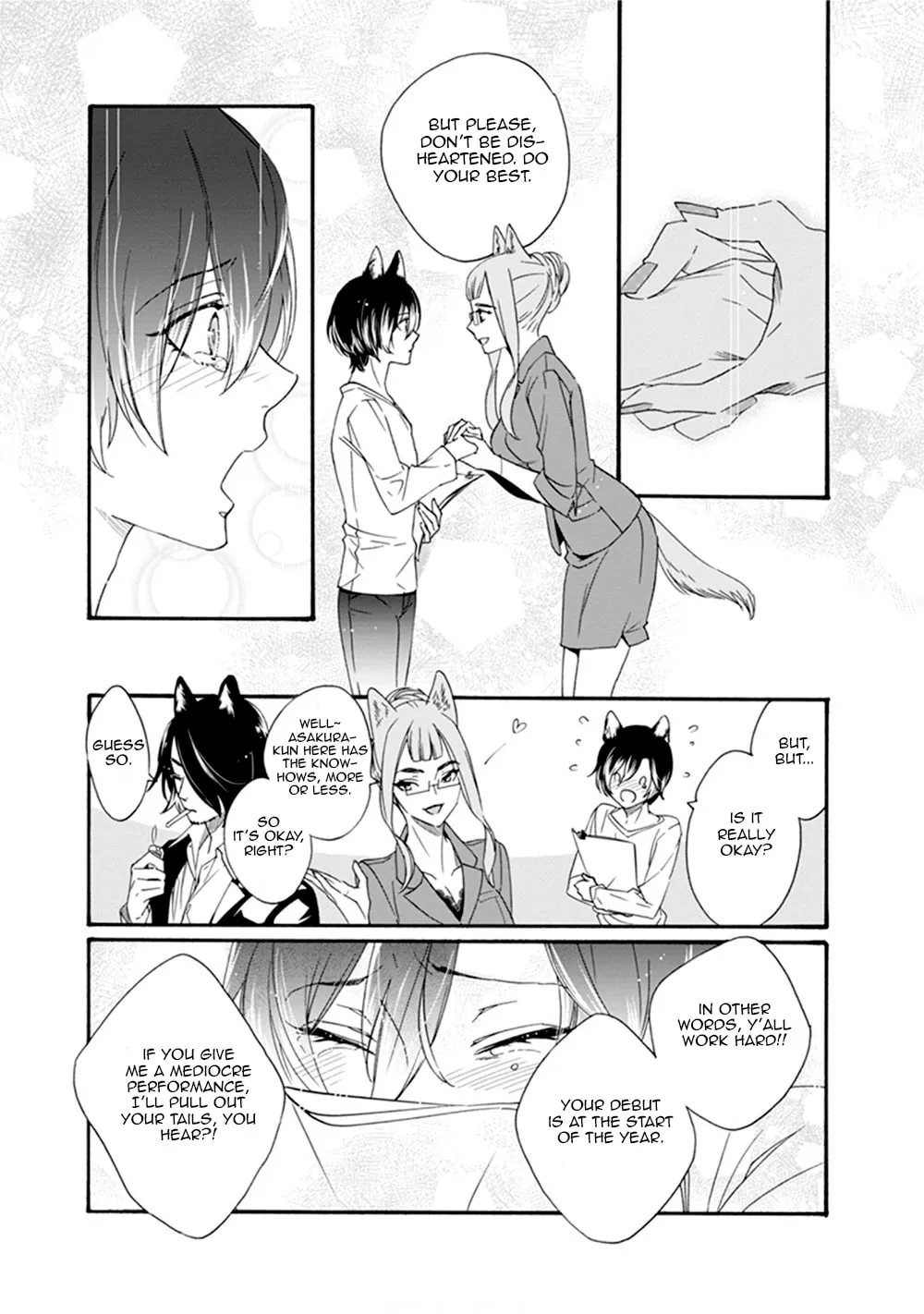 Heat x Beat Chapter 1 page 33 - 