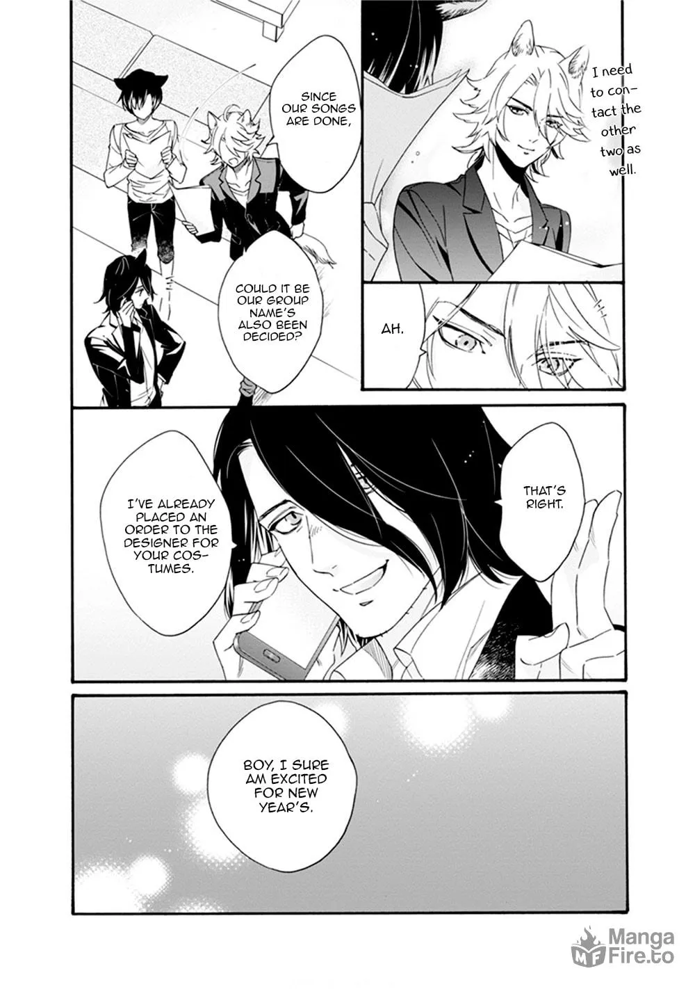 Heat x Beat Chapter 1 page 34 - 
