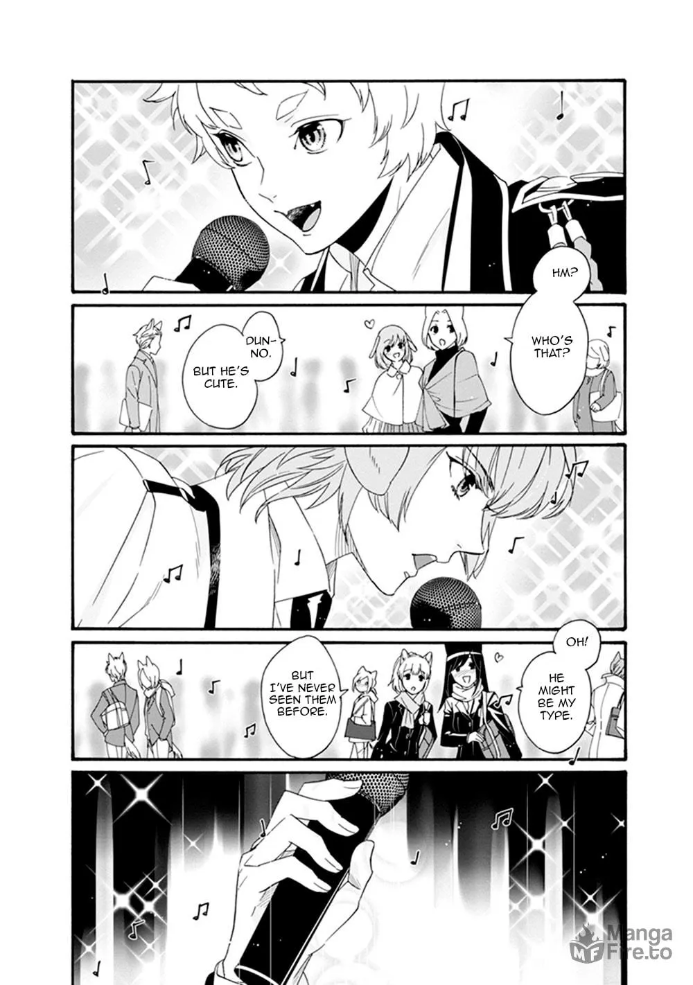 Heat x Beat Chapter 1 page 36 - 