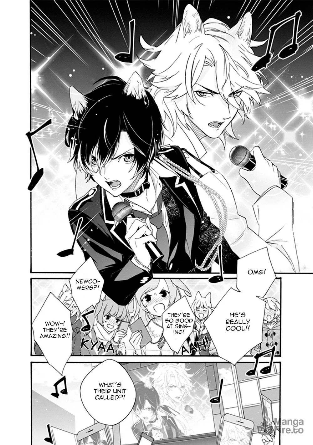 Heat x Beat Chapter 1 page 37 - 