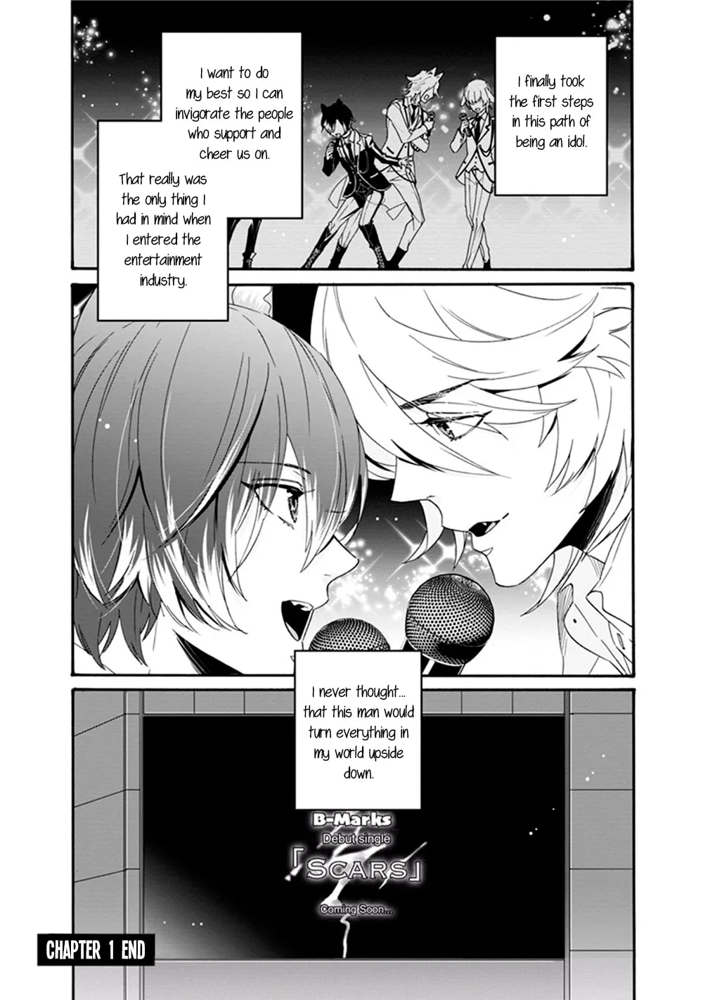 Heat x Beat Chapter 1 page 38 - 