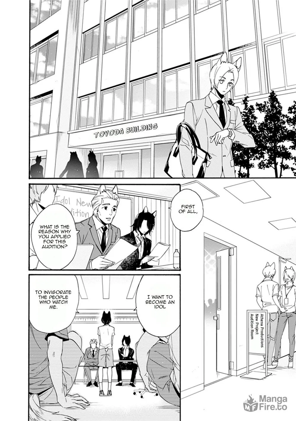 Heat x Beat Chapter 1 page 7 - 